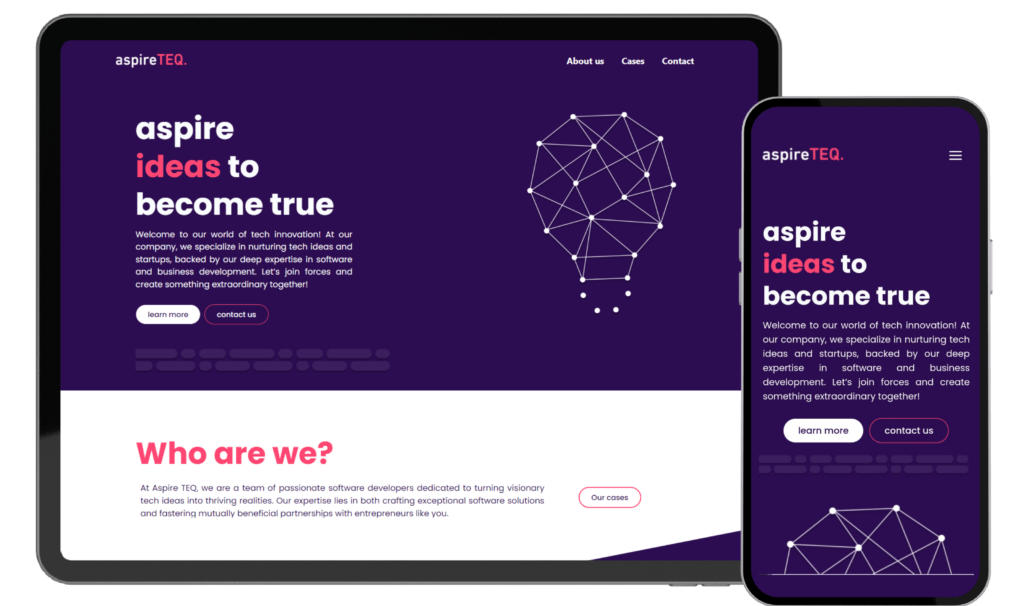 AspireTeq Empowering Success through Innovative Technology Solutions 1