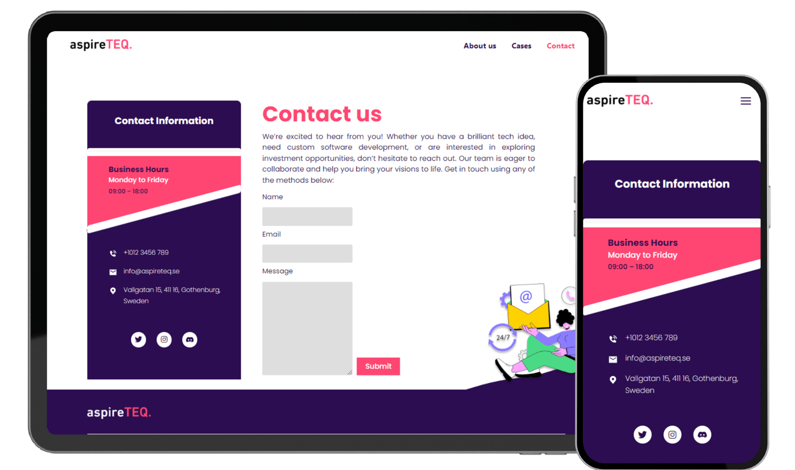 AspireTeq Empowering Success through Innovative Technology Solutions 2